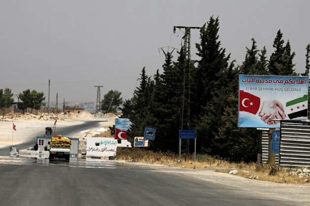 Car Bomb Kills at Least 18 in Syrian Town Held by Turkey