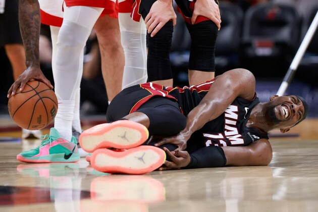 Miami Heat&#39;s Bam Adebayo, Tyler Herro on injury report