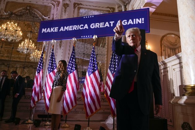 Think Trump is done for? Think again
