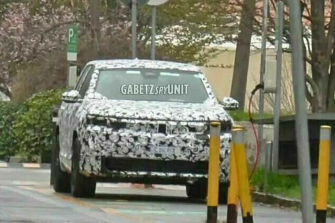 Next Gen Jeep Compass Spied Ahead Of Launch