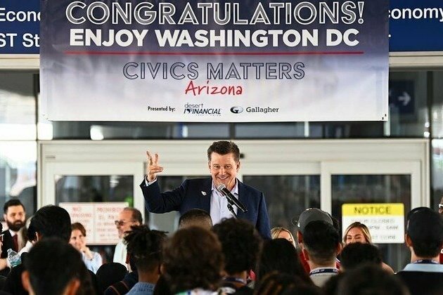 Civics Matters To Cardinals And Students Bound For D.C.