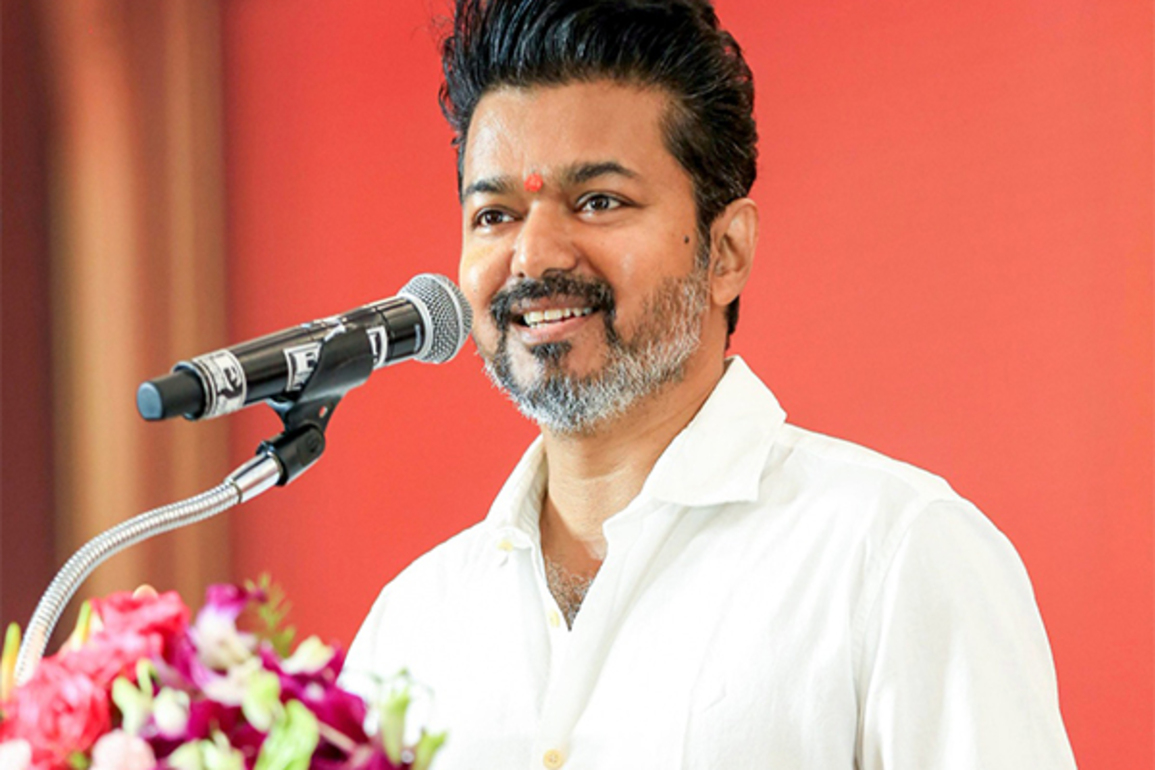Actor Vijay moves Supreme Court against Waqf Act