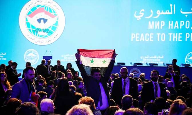 Russia hosts showpiece Syria congress despite last-minute setbacks Russia hosts showpiece Syria congress despite last-minute setbacks
