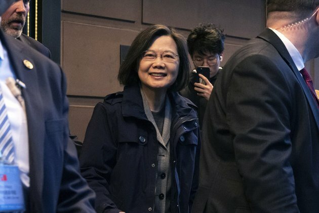 Tsai Ing-wen&#039;s American visit will only invite chaos to Taiwan