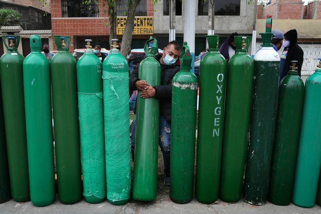WHO, UNITAID Form Task Force to Secure Oxygen for COVID Patients