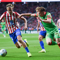 (SP)SPAIN-MADRID-FOOTBALL-LA LIGA-ATLETICO DE MADRID VS OSASUNA