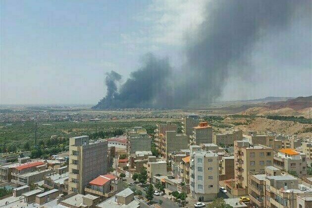 Military Airport in NW Iran Struck by Israeli Attack