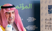 Vice-ministro de Assuntos de Mineração da Arábia Saudita, Khalid Al-Mudaifer