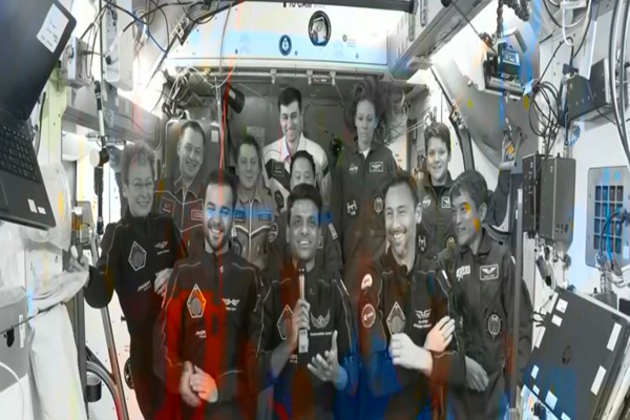 "Aaj ka Bharat space se mahatvakaanshi dikhta hai!": Group Captain Shubhanshu Shukla's parting words from ISS