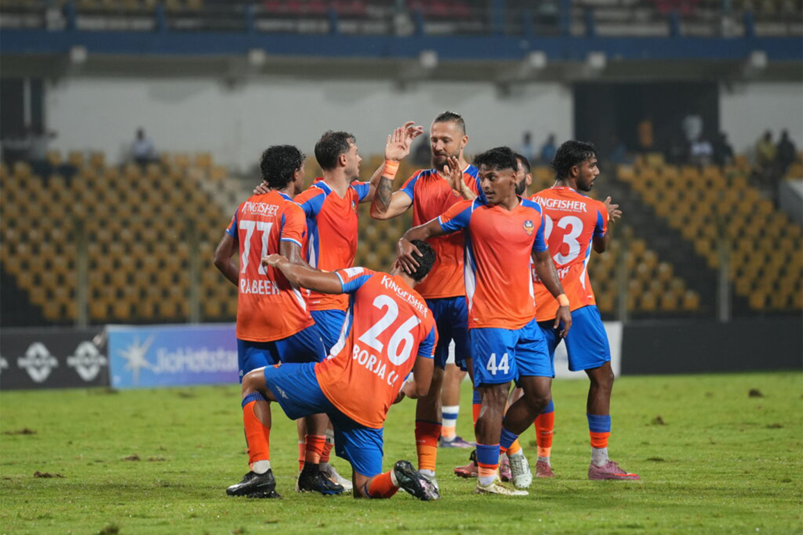 FC Goa see off Inter Kashi's challenge to seal semi-final berth