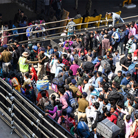 Three top Railways officials transferred after New Delhi station stampede