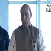 In today's era of terrorism, self-reliance in defence is not merely option, but condition for survival and progress: Rajnath Singh