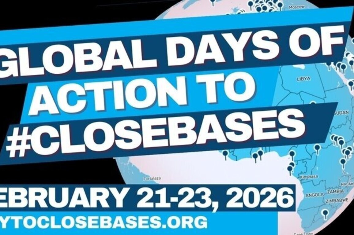 Global Days of Action to #CloseBases