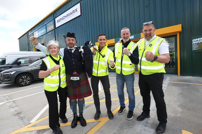 Travis Perkins opens fourth Glasgow branch