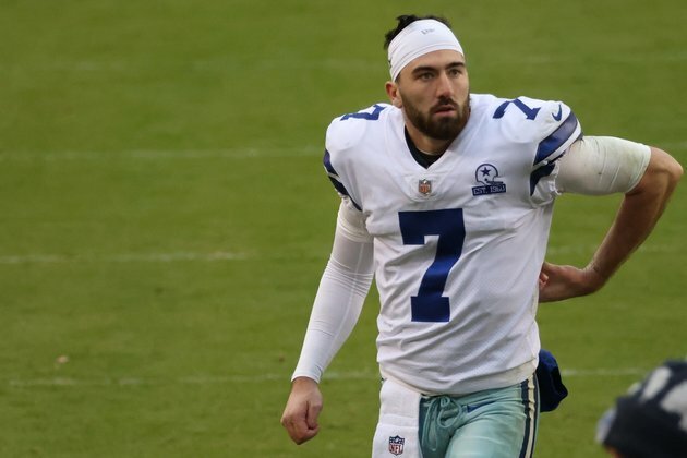Cowboys' hopes vs. Eagles may ride on 3rd-string QB