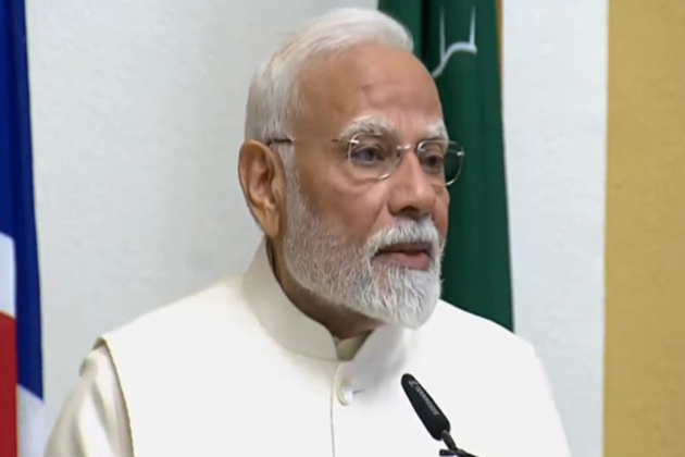 With Africa, India seeks not to compete, but to cooperate: PM Modi