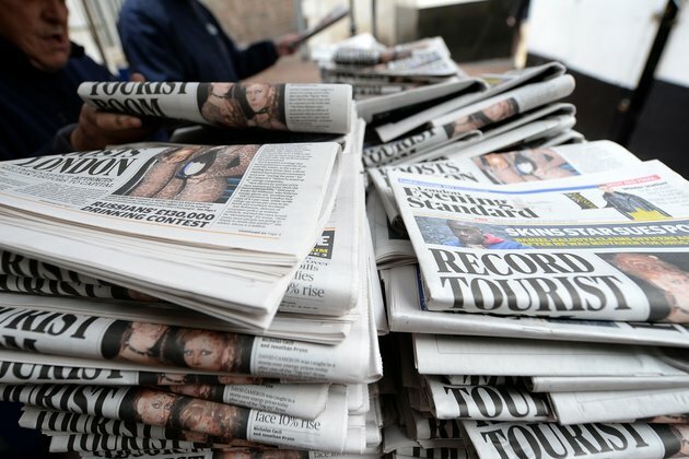 How the UK press woke up to Brexit with that morning-after feeling