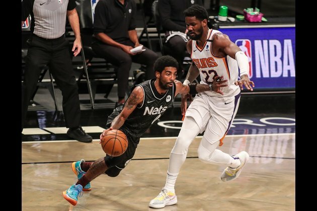 NBA fines Kyrie Irving, Nets over interview access