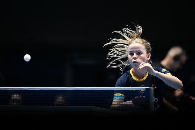 InPics|China reaches the women's team quarterfinals at table tennis team worlds