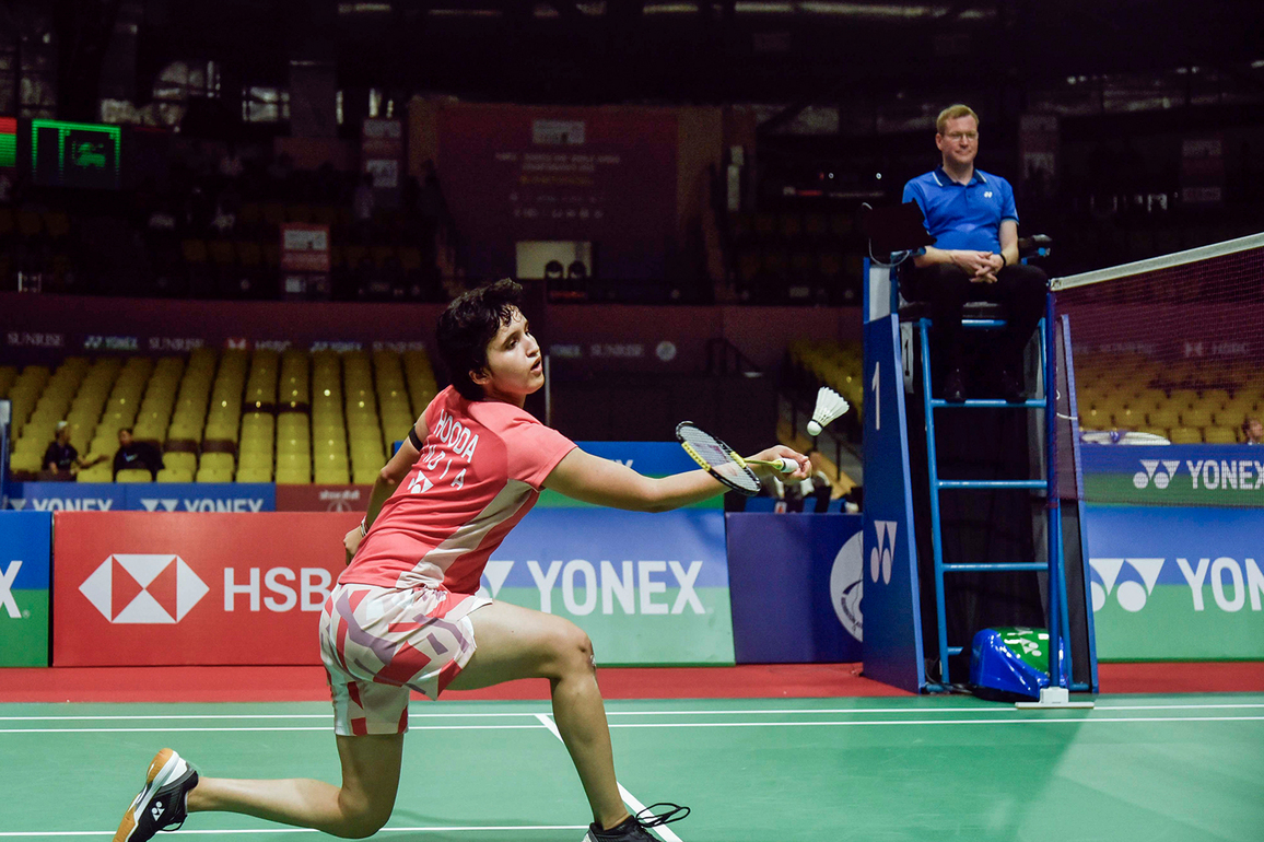 BWF World Junior Championships: Tanvi Sharma, Unnati Hooda register easy wins