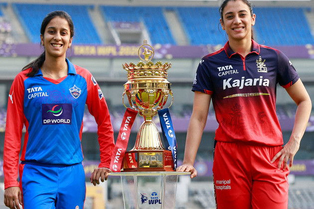 Delhi Capitals post 203/4 against RCB, the highest in a WPL final