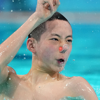 (SP)CHINA-XI'AN-ARTISTIC SWIMMING-WORLD CUP-MEN'S SOLO FREE (CN)