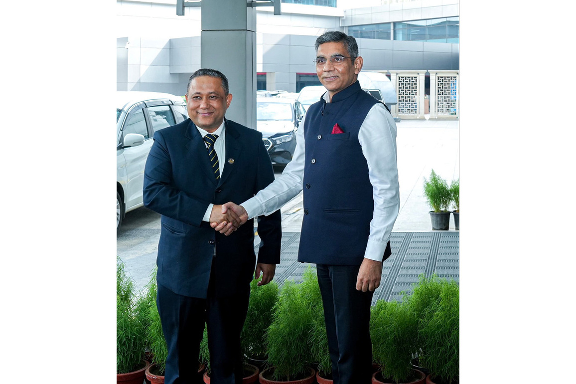 Nepal Foreign Minister Shisir Khanal meets NSA Ajit Doval in Delhi, discusses bilateral relations