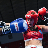 (SP)CHINA-CHENGDU-THE WORLD GAMES 2025-KICKBOXING-WOMEN'S K1 -60KG-BRONZE MEDAL BOUT (CN)