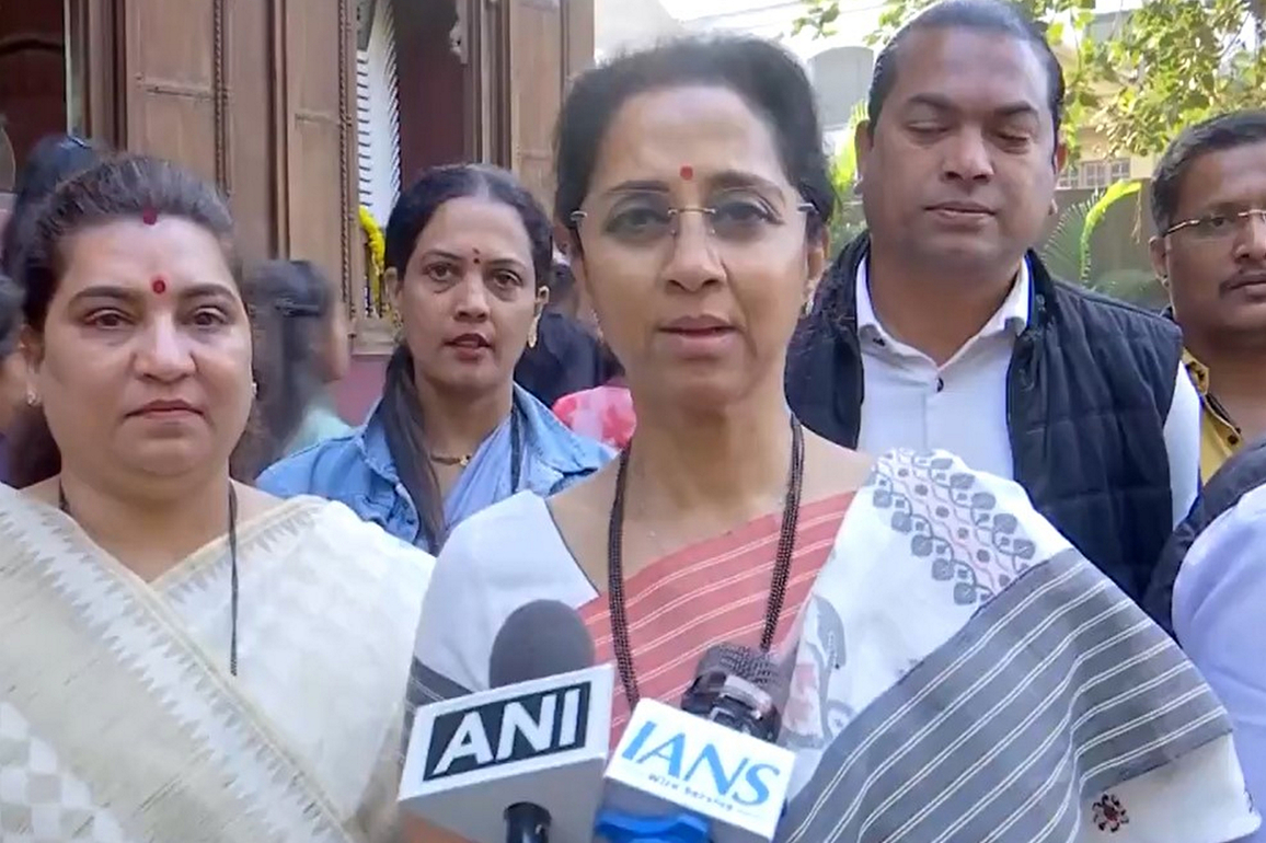"There were never issues within family": Supriya Sule on joining hands with Ajit Pawar's NCP in Pune civic polls