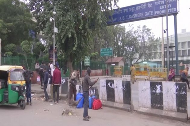 Empty roads, fewer people at bus terminal as Delhi enters another weekend curfew