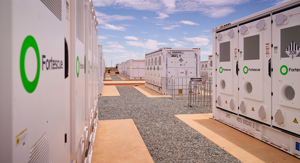 The North Star Junction BESS will store energy generated during the day.