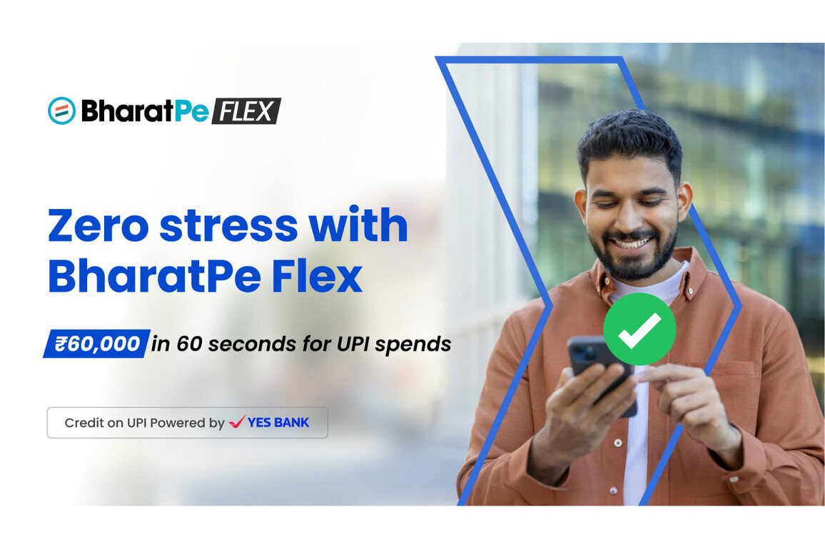 BharatPe launches BharatPe Flex, a Credit-on-UPI solution powered by YES BANK