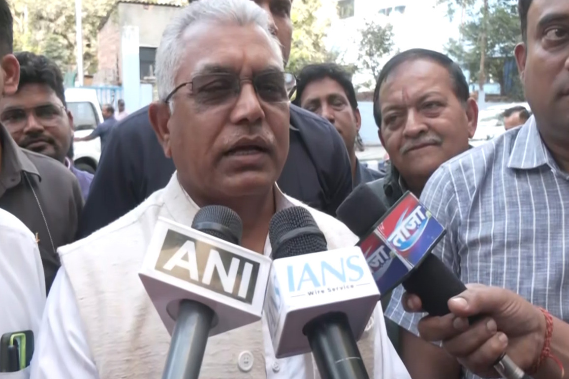 West Bengal: "Elections are not won by giving holidays on festivals to please any community", says BJP leader Dilip Ghosh