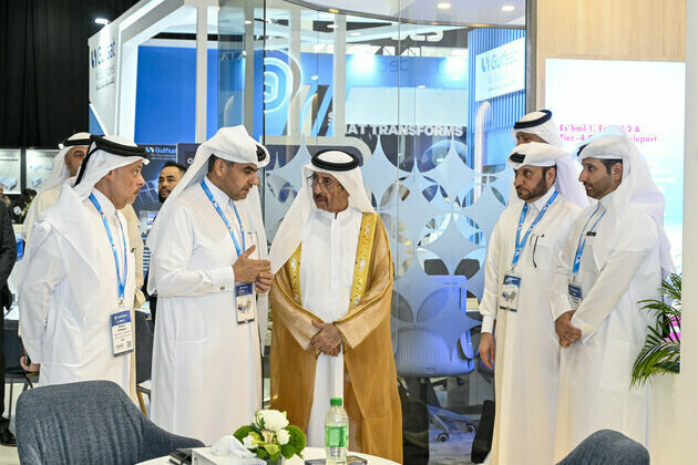 Hasher bin Maktoum opens CABSAT, Integrate Middle East and inaugural SATExpo Middle East