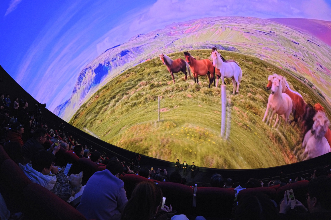 CHINA-SHANGHAI-HORSE-SCIENCE & CULTURE EXHIBITION (CN)