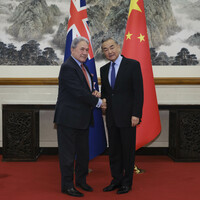 CHINA-BEIJING-WANG YI-NEW ZEALAND-TALKS (CN)
