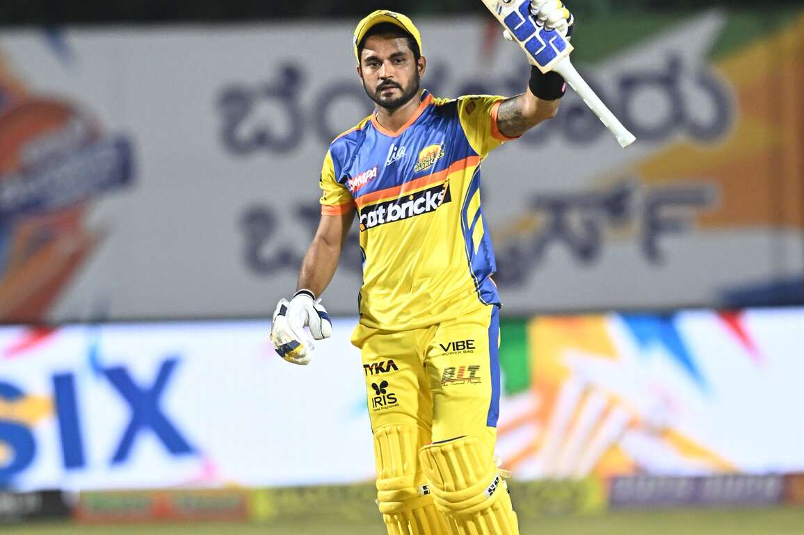 Maharaja Trophy KSCA T20: Manish Pandey and Sumit star in Mysuru Warriors' opening match triumph