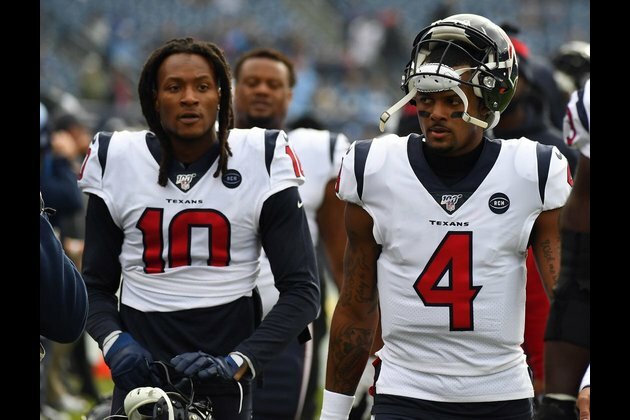 Deshaun Watson would welcome reunion with DeAndre Hopkins