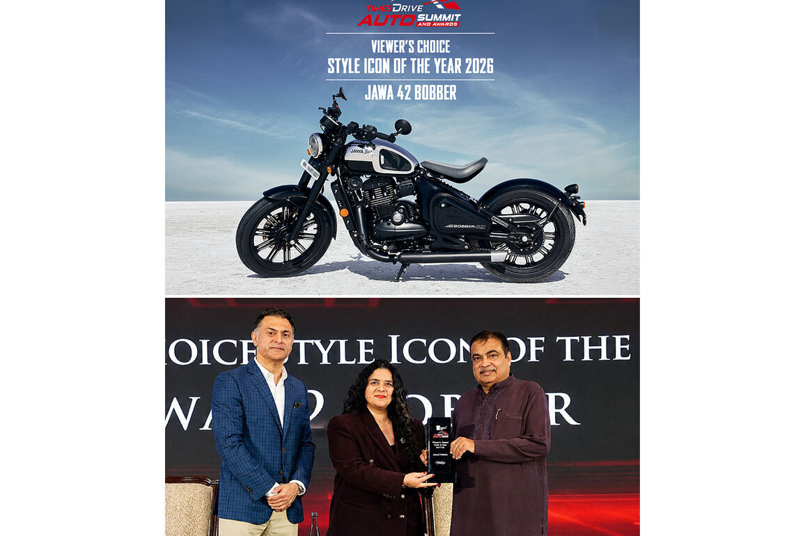 Jawa 42 Bobber Wins 'Style Icon of the Year', Rewriting Individuality on the Road