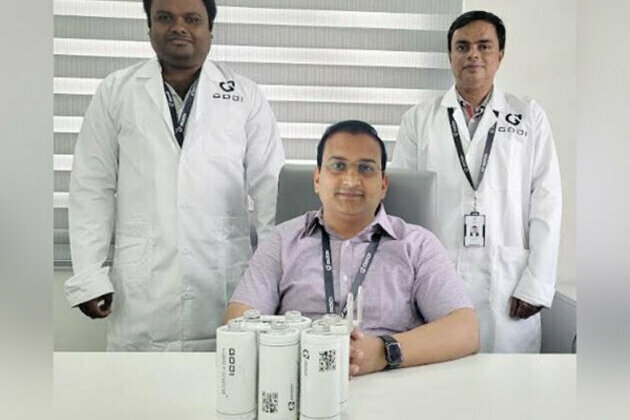 GODI India manufactures India's first ever 3000F High Power Supercapacitors