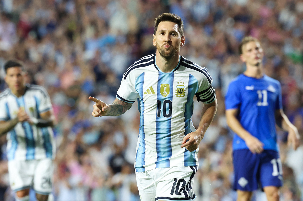 "Felt great": Lionel Messi reflects on fitness after Argentina's 3-0 win over Iceland in FIFA WC warm-up fixuture