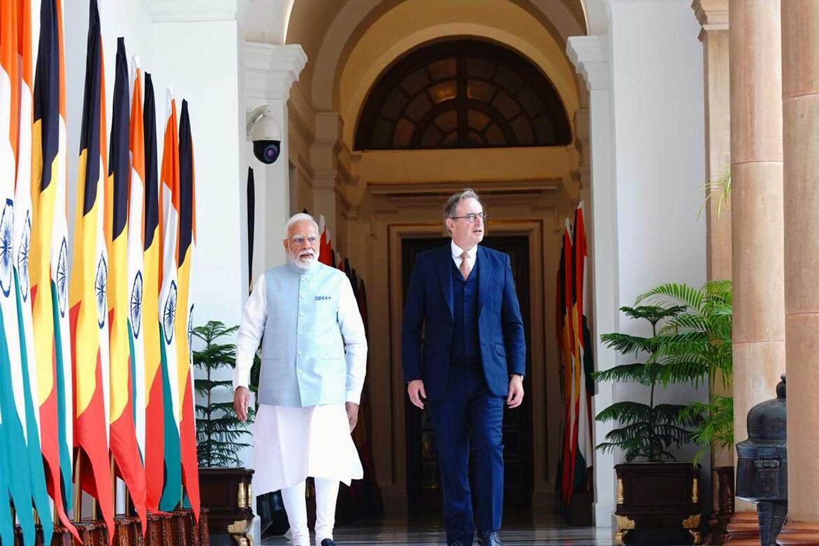 India and Belgium call for dialogue, diplomatic engagement on West Asia crisis
