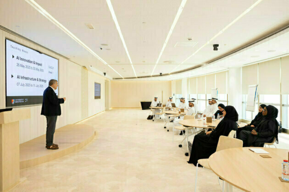 UAE Government launches Chief AI Officers' Training Programme to enhance future tech seadership