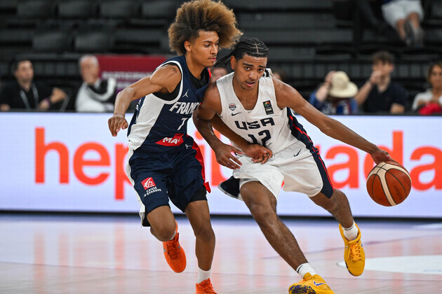 (SP)TRKIYE-ISTANBUL-BASKETBALL-FIBA U17 WORLD CUP-U.S. VS FRANCE