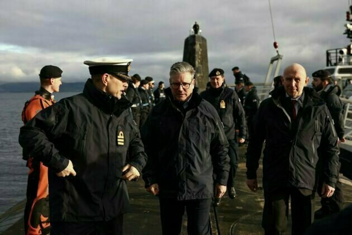 The US has the power to switch off the UK's nuclear subs - a big problem as Donald Trump becomes an unreliable partner