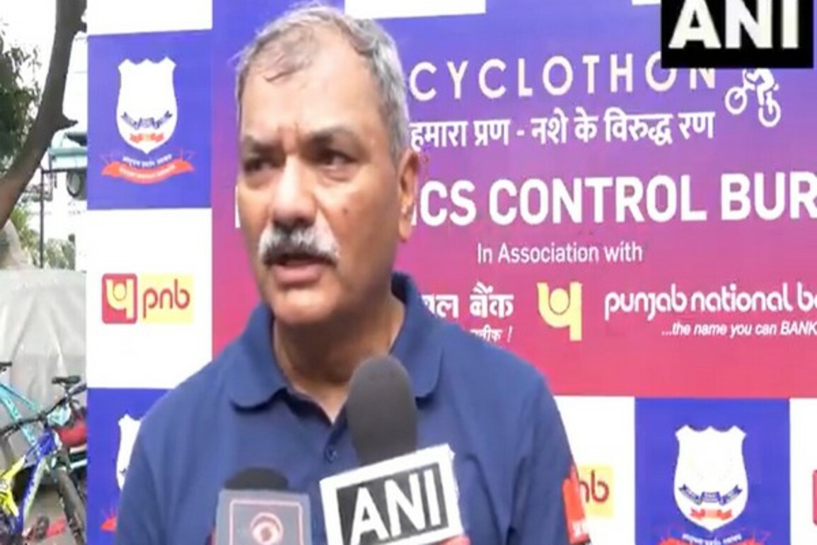NCB launches Cyclothon to mark International Day against Drug Abuse & Illicit