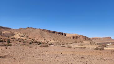 Talisman is exploring an area in the Atlas Mountains
