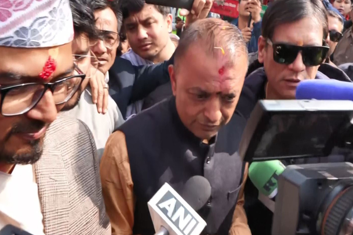"Nepal needs mature leadership": NC President Gagan Thapa after casting vote