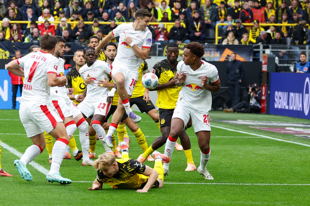 (SP)GERMANY-DORTMUND-FOOTBALL-BUNDESLIGA-DORTMUND VS LEIPZIG