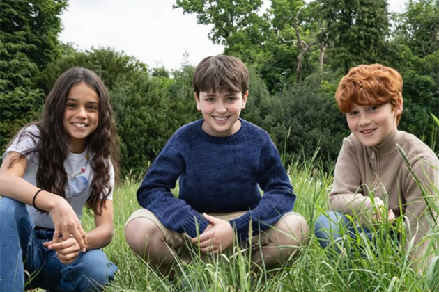 'Harry Potter' series finds its Harry, Ron, and Hermoine